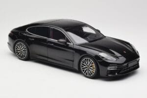 Porsche Panamera 971 Turbo S Black Metallic Minichamps 1:18 113061076 Diecast — photo 6 of 8