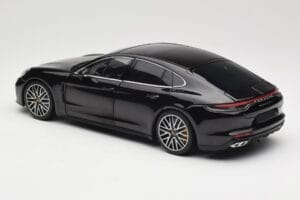 Porsche Panamera 971 Turbo S Black Metallic Minichamps 1:18 113061076 Diecast — photo 7 of 8
