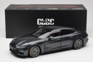 Porsche Panamera 971 Turbo S Grey Metallic Minichamps 1:18 113061073 Diecast — photo 8 of 8