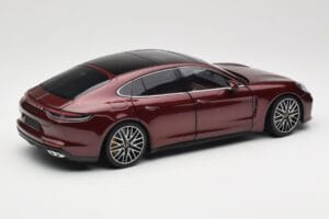 Porsche Panamera 971 Turbo S Red Metallic Minichamps 1:18 113061077 Diecast — photo 3 of 8