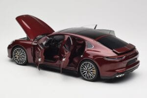Porsche Panamera 971 Turbo S Red Metallic Minichamps 1:18 113061077 Diecast — photo 5 of 8