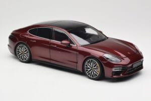 Porsche Panamera 971 Turbo S Red Metallic Minichamps 1:18 113061077 Diecast — photo 6 of 8