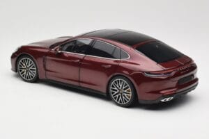 Porsche Panamera 971 Turbo S Red Metallic Minichamps 1:18 113061077 Diecast — photo 7 of 8