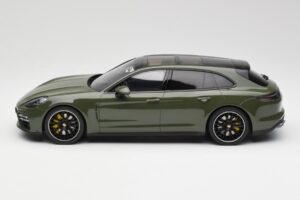 Porsche Panamera Turbo S 971 Sport Turismo Green GT Spirit 1:18 GT447 Resin — photo 3 of 6