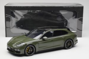Porsche Panamera Turbo S 971 Sport Turismo Green GT Spirit 1:18 GT447 Resin — photo 6 of 6