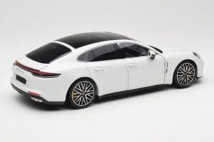 Porsche Panamera 971 Turbo S White Metallic Minichamps 1:18 113061074 Diecast — photo 3 of 8
