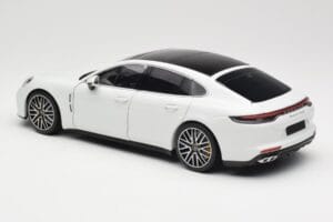 Porsche Panamera 971 Turbo S White Metallic Minichamps 1:18 113061074 Diecast — photo 7 of 8