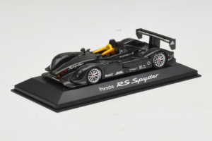 Porsche RS Spyder Black Minichamps 1:43 WAP02061018-R2 Diecast — photo 2 of 4