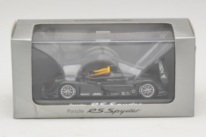 Porsche RS Spyder Black Minichamps 1:43 WAP02061018-R2 Diecast — photo 4 of 4