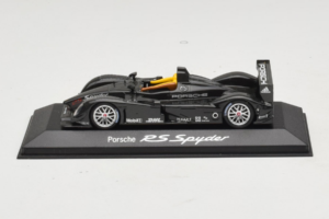 Porsche RS Spyder Black Minichamps 1:43 WAP02061018-R2 Diecast