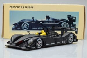 Porsche RS Spyder LMP2 24 Hours of Le Mans 2007 AUTOart 1:18 80773 Diecast — photo 8 of 8