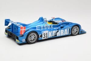 Porsche RS Spyder LMP2 #31 Team Essex C. Elgaard / J. Nielsen / K. Poulsen 24 Hours of Le Mans 2008 Norev 1:18 187519 Diecast — photo 2 of 6