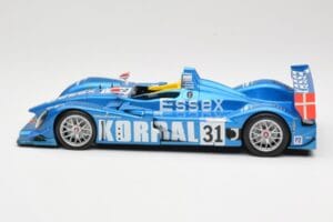 Porsche RS Spyder LMP2 #31 Team Essex C. Elgaard / J. Nielsen / K. Poulsen 24 Hours of Le Mans 2008 Norev 1:18 187519 Diecast — photo 3 of 6