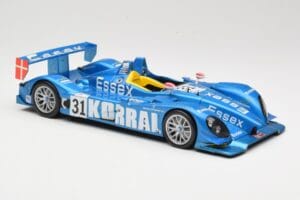 Porsche RS Spyder LMP2 #31 Team Essex C. Elgaard / J. Nielsen / K. Poulsen 24 Hours of Le Mans 2008 Norev 1:18 187519 Diecast — photo 4 of 6
