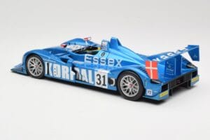 Porsche RS Spyder LMP2 #31 Team Essex C. Elgaard / J. Nielsen / K. Poulsen 24 Hours of Le Mans 2008 Norev 1:18 187519 Diecast — photo 5 of 6
