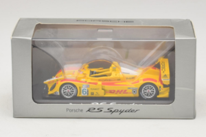 Porsche RS Spyder #6 E. Collard ALMS 2007 Minichamps 1:43 WAP02061018-P1 Diecast — photo 4 of 4