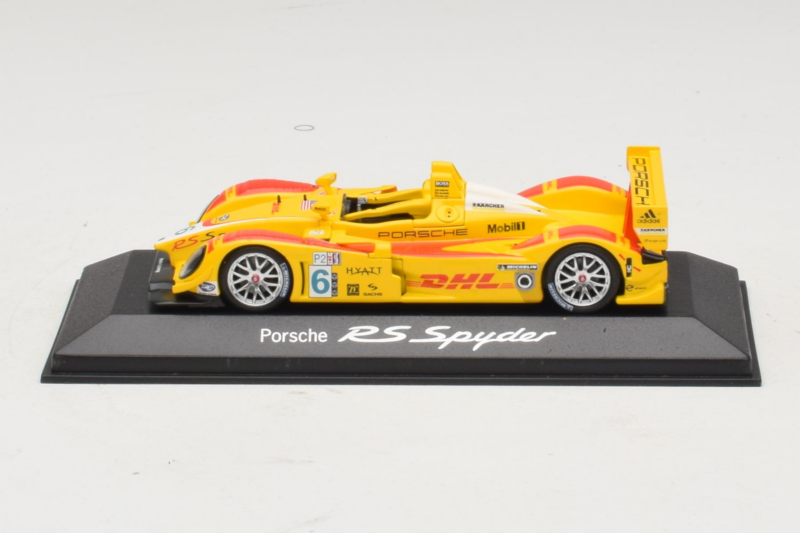 Porsche RS Spyder #6 E. Collard ALMS 2007 Minichamps 1:43 WAP02061018-P1 Diecast