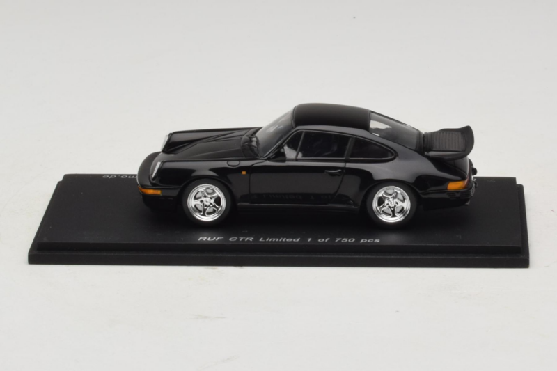 Porsche RUF CTR G-Series Black Spark 1:43 SPARK001 Resin