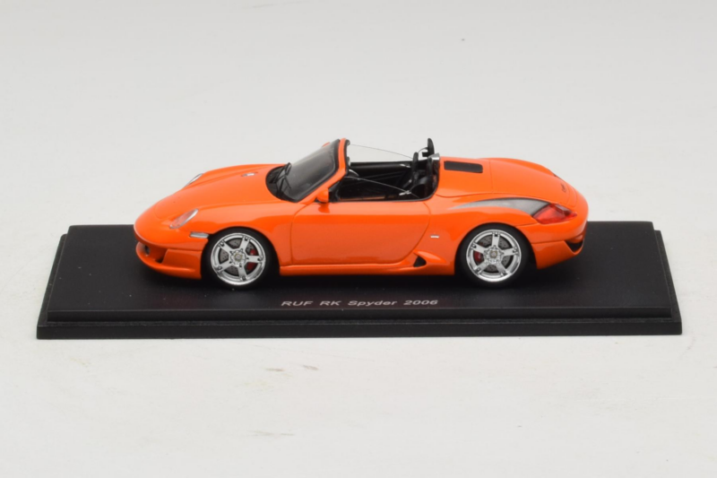 Porsche RUF RK Spyder 997 Orange Spark 1:43 Porsche RUF RK Spyder 997 Orange Spark 1:43 S0712 Resin