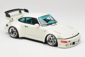 Porsche RWB 911 964 Flat Nose Grand Prix White GT Spirit 1:18 GT506 Resin — photo 4 of 6