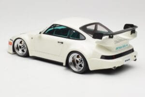 Porsche RWB 911 964 Flat Nose Grand Prix White GT Spirit 1:18 GT506 Resin — photo 5 of 6