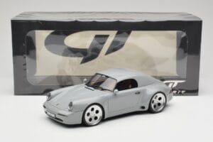 Porsche Strosek 911 Mega 30 Speedster Sport Grey GT Spirit 1:18 GT924 Resin — photo 6 of 6