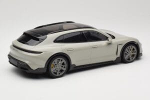 Porsche Taycan Cross Turismo Turbo S Chalk Grey Minichamps 1:18 155069302 Diecast — photo 2 of 6