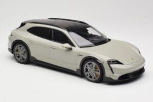 Porsche Taycan Cross Turismo Turbo S Chalk Grey Minichamps 1:18 155069302 Diecast — photo 4 of 6
