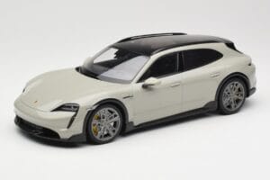 Porsche Taycan Cross Turismo Turbo S Chalk Grey Minichamps 1:18 155069302 Diecast