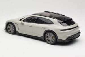 Porsche Taycan Cross Turismo Turbo S Chalk Grey Minichamps 1:18 155069302 Diecast — photo 5 of 6