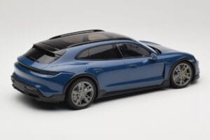 Porsche Taycan J1 Turbo S Cross Turismo Blue Minichamps 1:18 155069301 Diecast — photo 2 of 6