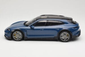 Porsche Taycan J1 Turbo S Cross Turismo Blue Minichamps 1:18 155069301 Diecast — photo 3 of 6