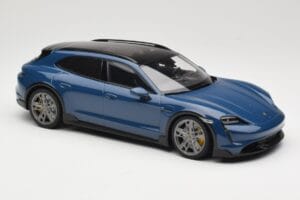 Porsche Taycan J1 Turbo S Cross Turismo Blue Minichamps 1:18 155069301 Diecast — photo 4 of 6