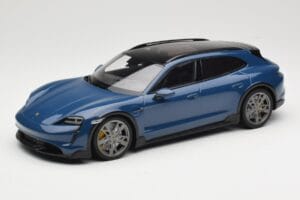 Porsche Taycan J1 Turbo S Cross Turismo Blue Minichamps 1:18 155069301 Diecast