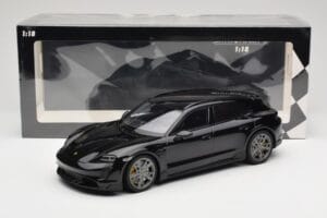 Porsche Taycan J1 Turbo S Cross Turismo Black Minichamps 1:18 155069300 Diecast — photo 6 of 6
