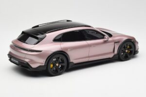 Porsche Taycan Turbo S Cross Turismo Pink Metallic GT Spirit 1:18 GT440 Resin — photo 2 of 6