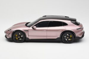 Porsche Taycan Turbo S Cross Turismo Pink Metallic GT Spirit 1:18 GT440 Resin — photo 3 of 6