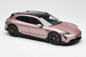 Porsche Taycan Turbo S Cross Turismo Pink Metallic GT Spirit 1:18 GT440 Resin — photo 4 of 6