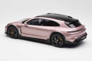 Porsche Taycan Turbo S Cross Turismo Pink Metallic GT Spirit 1:18 GT440 Resin — photo 5 of 6