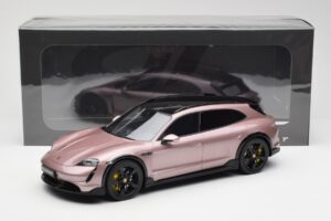 Porsche Taycan Turbo S Cross Turismo Pink Metallic GT Spirit 1:18 GT440 Resin — photo 6 of 6