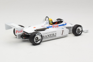 Ralt RT3 Toyota #1 A. Senna West Surrey Racing British F3 Champion 1983 Minichamps 1:18 540831811 Diecast — photo 2 of 7