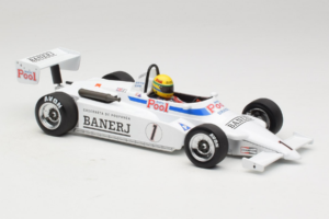 Ralt RT3 Toyota #1 A. Senna West Surrey Racing British F3 Champion 1983 Minichamps 1:18 540831811 Diecast — photo 4 of 7