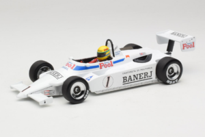 Ralt RT3 Toyota #1 A. Senna West Surrey Racing British F3 Champion 1983 Minichamps 1:18 540831811 Diecast