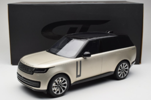 Range Rover L460 P530 Autobiography Sunset Gold GT Spirit 1:12 GT542 Resin — photo 6 of 6