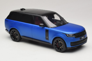 Range Rover P615 SV Velocity Blue GT Spirit 1:18 GT540 Resin — photo 4 of 6