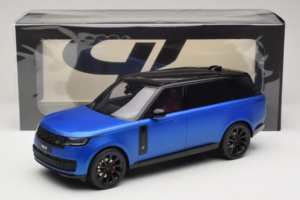 Range Rover P615 SV Velocity Blue GT Spirit 1:18 GT540 Resin — photo 6 of 6