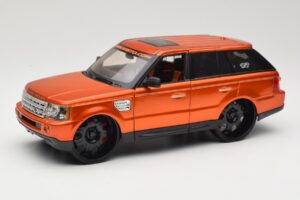 Range Rover Sport L320 Orange Maisto 1:18 31081 Diecast
