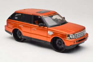 Range Rover Sport L320 Orange Maisto 1:18 31081 Diecast — photo 6 of 8