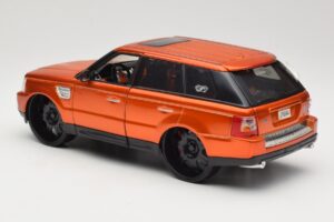 Range Rover Sport L320 Orange Maisto 1:18 31081 Diecast — photo 7 of 8