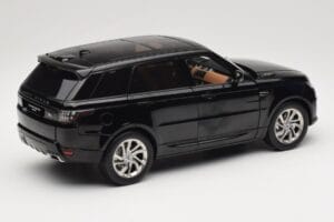 Range Rover Sport L494 Black Wheelart 1:18 WA180301 Diecast — photo 3 of 8